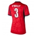 England Nico O'Reilly #3 Borte Drakt Dame VM 2026 Kortermet